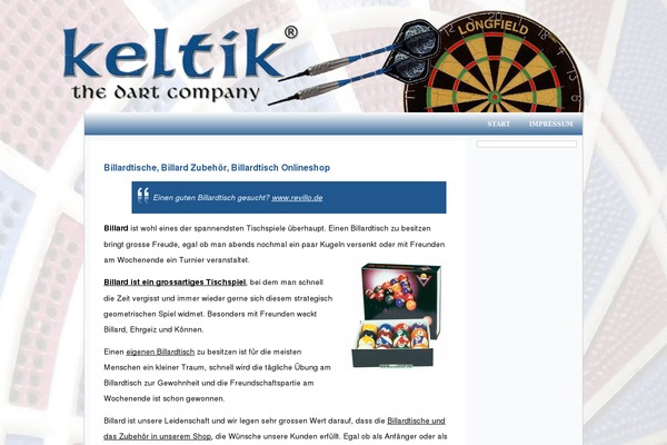 Kd theme site design template sample