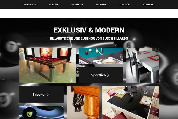 Bb theme site design template sample