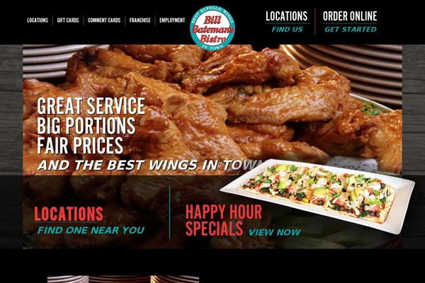 Awi theme site design template sample