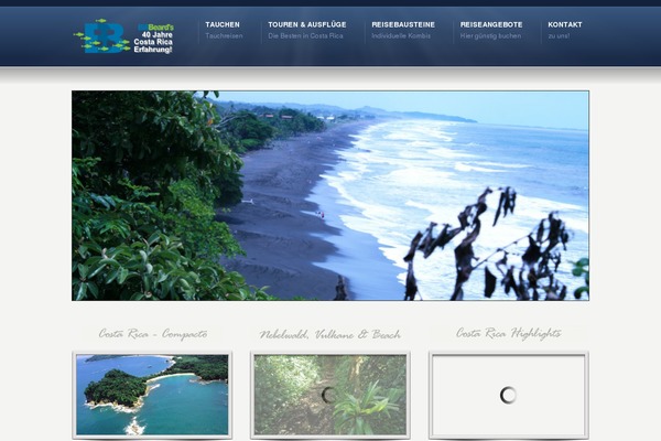 Karma theme site design template sample