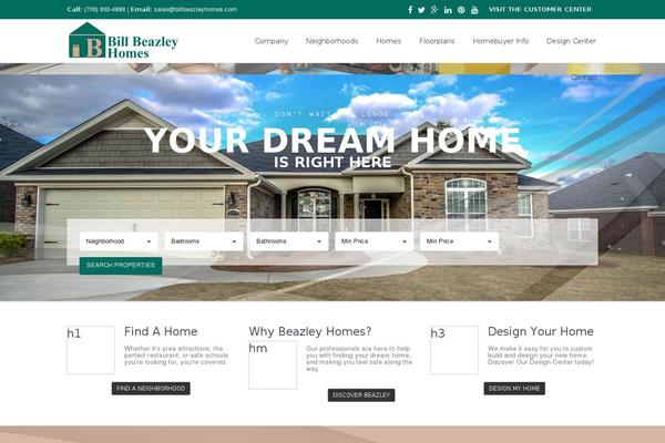 Site using Bb-sticky-column plugin