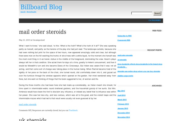 billboardblog.net site used Clean News