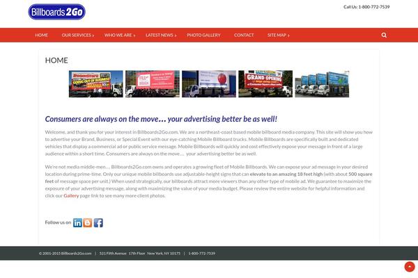 Site using Bootstrap Modals plugin