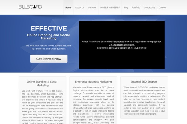 billboardwebmedia.com site used wColor