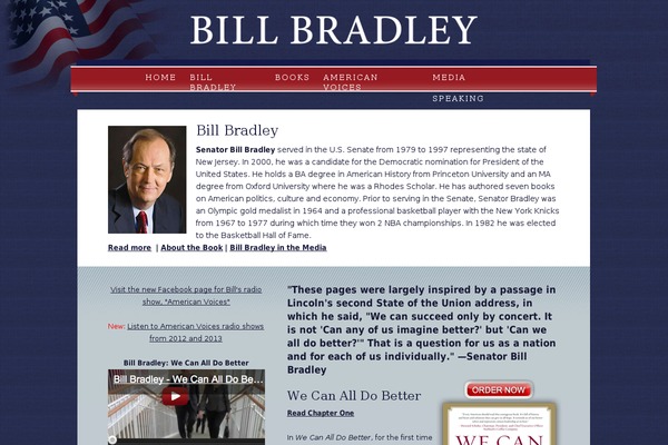 Thesis 1.8.4 theme site design template sample