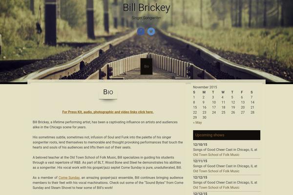Sixteen theme site design template sample