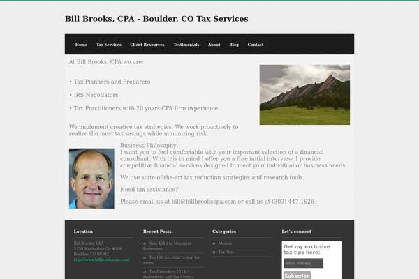 Cleanresponse theme site design template sample