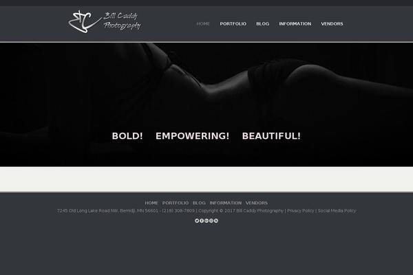 Site using Divi-modules-simple-heading plugin
