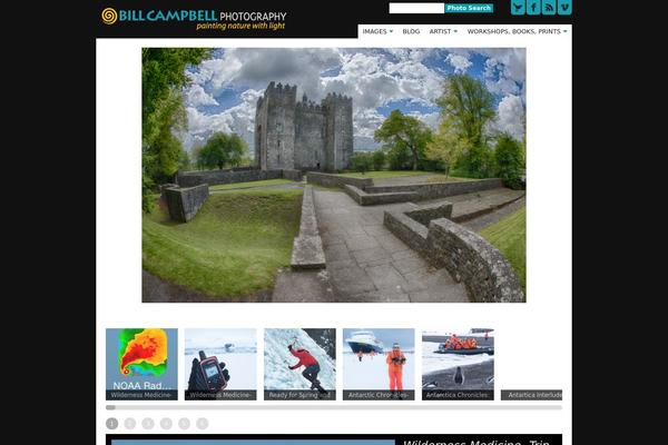 Modularity theme site design template sample