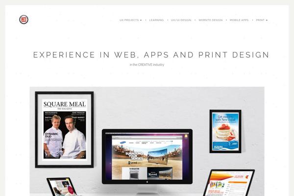 Site using Projects by WooThemes plugin