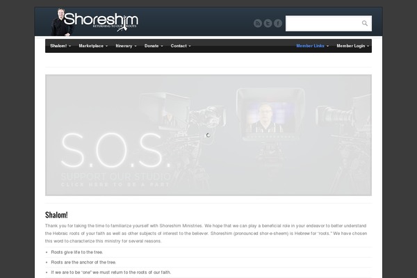 Brightbox theme site design template sample