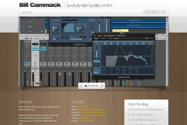 billcqc.com site used Deepfocus