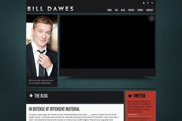 Big Easy theme site design template sample