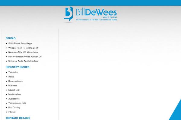 Site using Audioigniter plugin