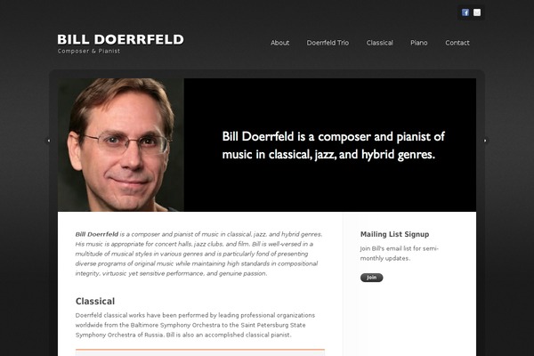 Designum theme site design template sample