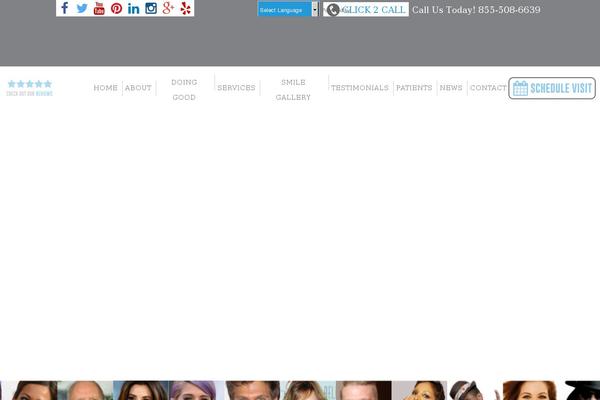Site using PPM Testimonial plugin