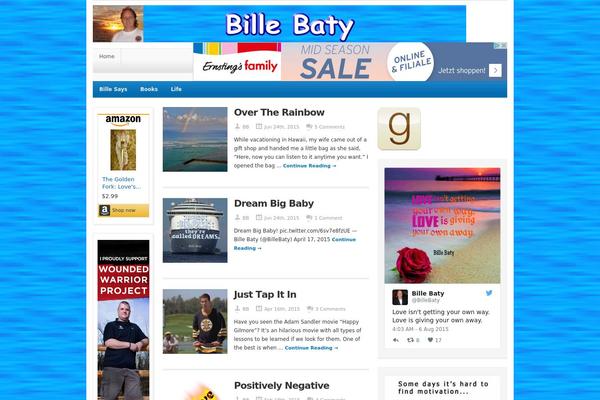 Resizable theme site design template sample