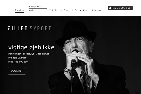 Bricks-child theme site design template sample