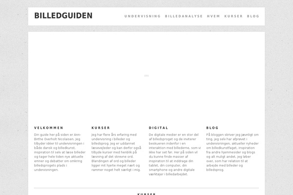 Bodega theme site design template sample