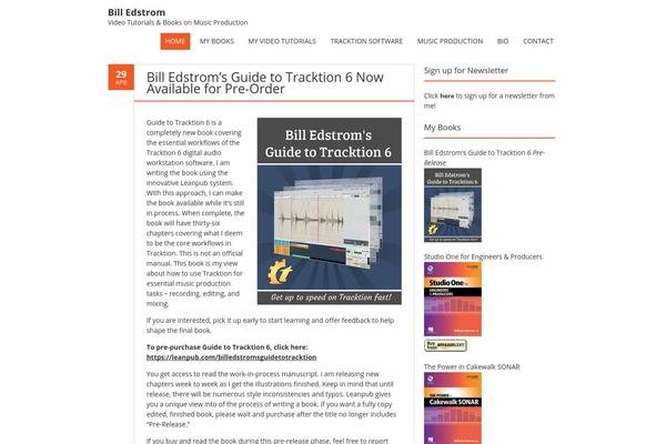 Fruitful theme site design template sample