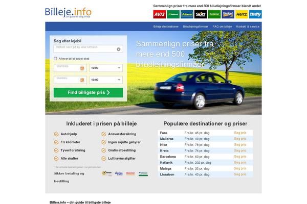 Site using Wp-widget-in-navigation plugin