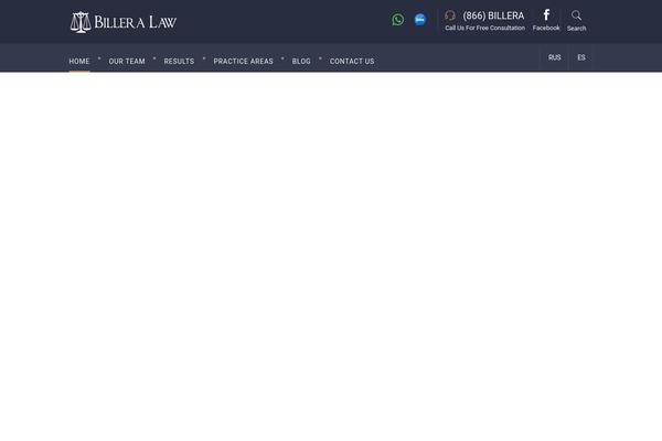 Libero theme site design template sample