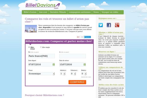Travel_island theme site design template sample