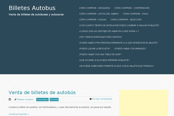 Responsivo theme site design template sample