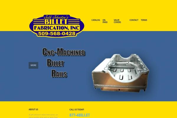 billetfab.com site used Theme1490