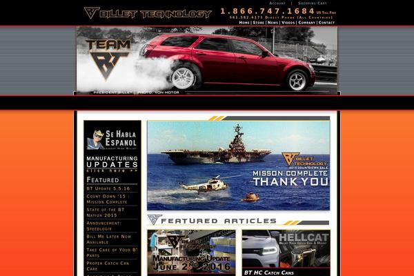 billettechnology.net site used Bt-net