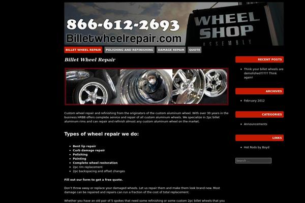 Sixhours theme site design template sample