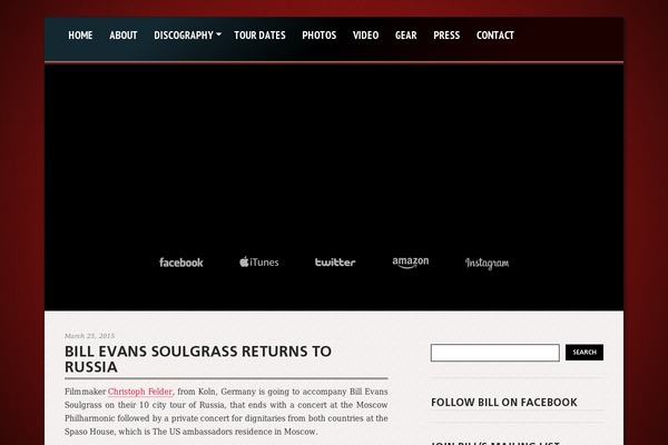 Artistoftheyear theme site design template sample