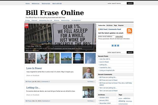 Site using CommentLuv plugin