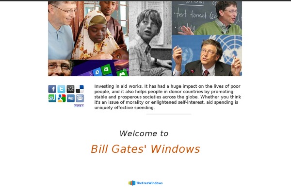 Site using Socializer! plugin