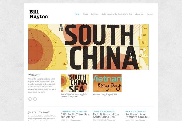 Craft theme site design template sample