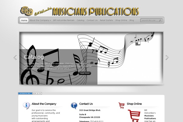TheProfessional theme site design template sample