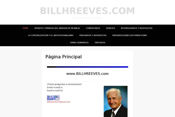 Twenty Twenty theme site design template sample