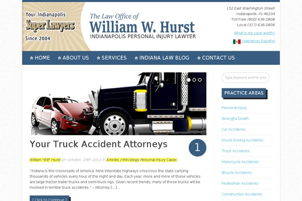 billhurst.com site used LightBlog