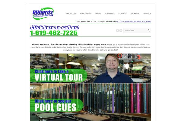 Propulsion theme site design template sample