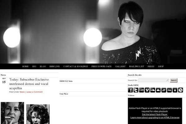 Blue-zinfandel-3column theme site design template sample