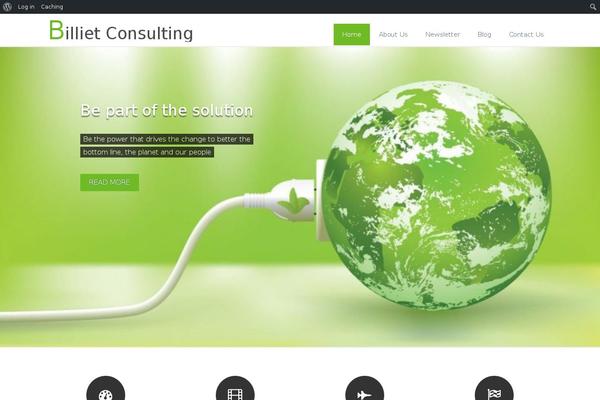 Spicy theme site design template sample