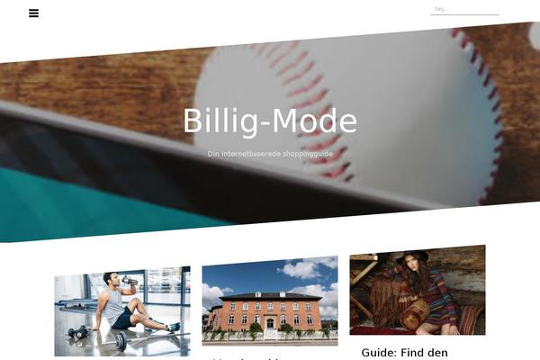 billig-mode.dk site used Popularis Press