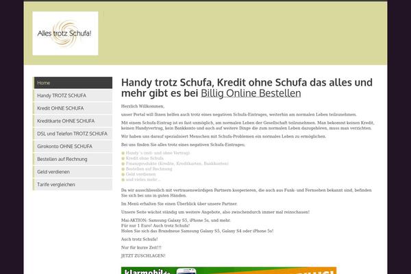 YellowProject theme site design template sample