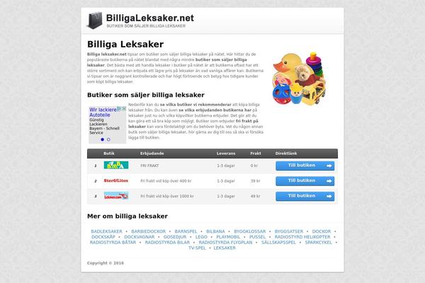 Fashion theme site design template sample