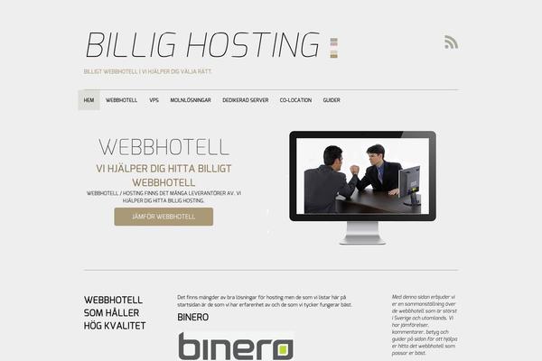 SuperSlick theme site design template sample