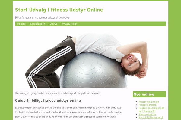 PersonalTrainer theme site design template sample