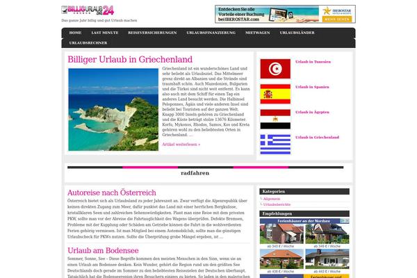 billigurlaub24.org site used Arthemia