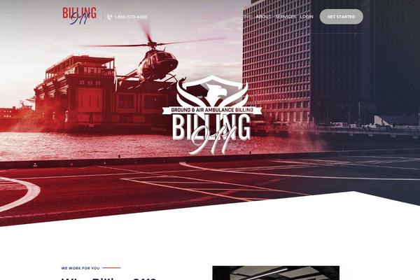 Translang theme site design template sample