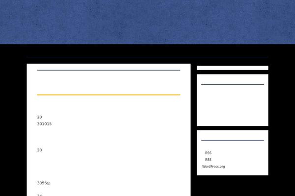 Principle theme site design template sample