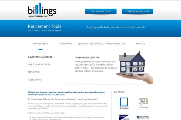 Corporate theme site design template sample